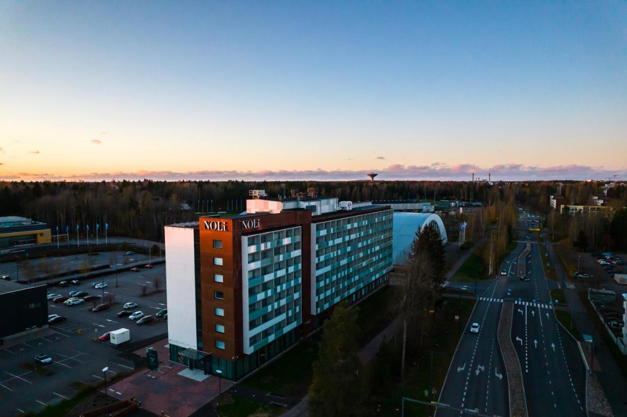 Noli Myyrmaki Hotel Vantaa Exterior foto